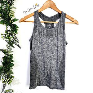 Nike Womens Heather Gray Dri-FIT‎ Racerback Tank Top S ~TT76.3